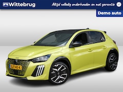 Peugeot 208 - Hybrid 100 e-DCS6 GT | DEMO-KORTING | Panoramadak | Pack Vision | Driving Assist Pack