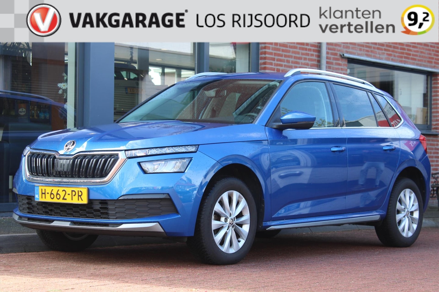 Skoda Kamiq - 1.0 DSG-7 *Style* | Carplay | Camera | Stoelverwarming | Navigatie | Cruise & Climate Cont - AutoWereld.nl