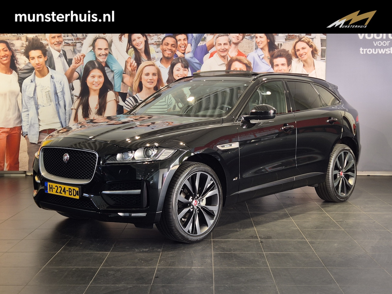 Jaguar F-Pace - 2.0t AWD Premium Sport Edition *Inc. digitaal instrumentenpaneel!* - Verwarmde stoelen en - AutoWereld.nl