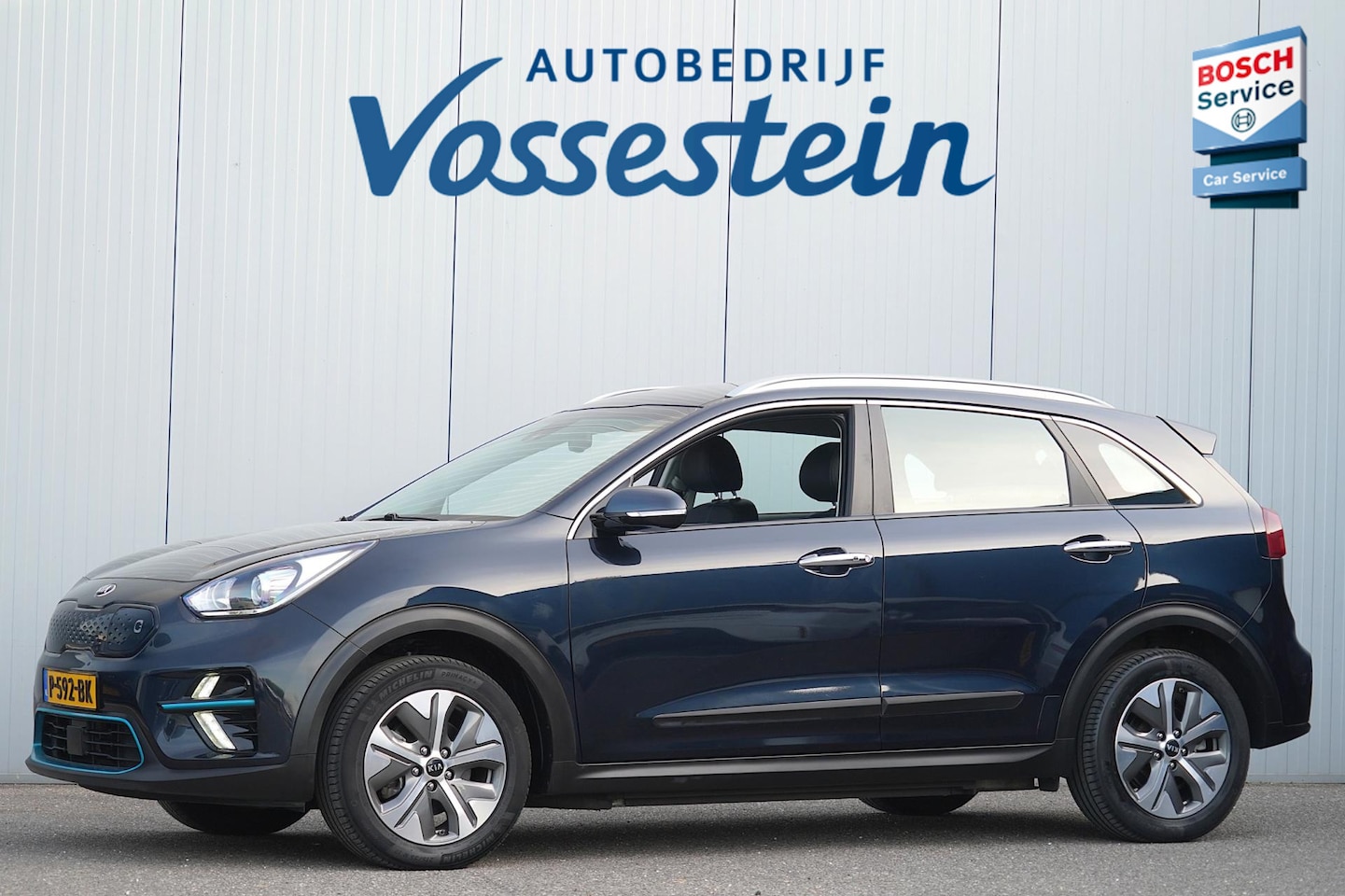 Kia e-Niro - DynamicLine 64 kWh / Incl. BTW / Navigatie / Adaptieve Cruise Control / Climate Control - AutoWereld.nl