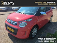 Citroën C1 - 1.0 VTi Feel Camera/Apple CarPlay/Airco/Donker getint glas/GEEN AFLEVERKOSTEN