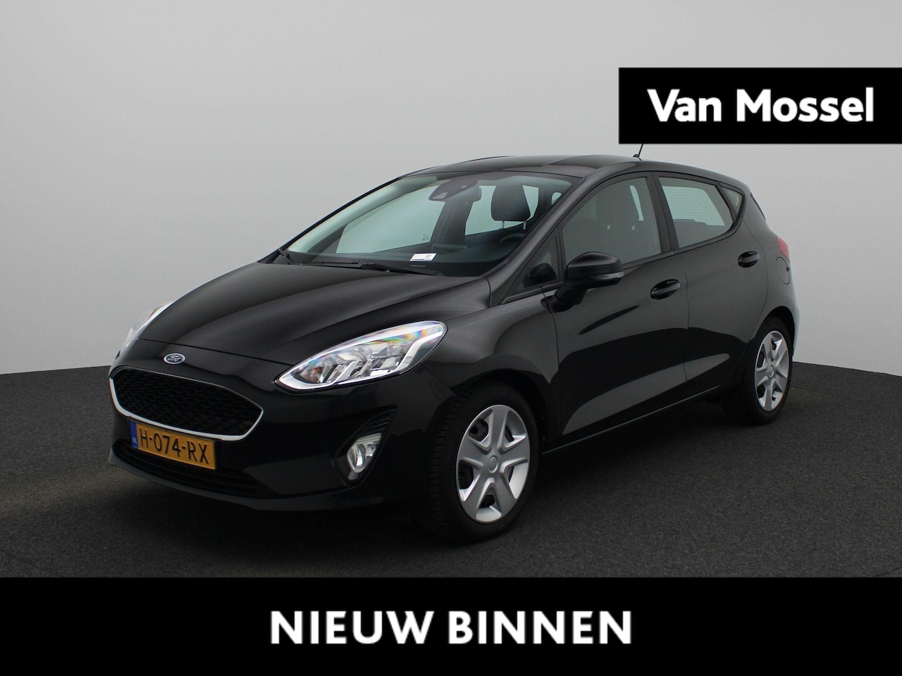 Ford Fiesta - 1.0 EcoBoost Connected | Navigatie | Parkeersensoren | Cruise Control | - AutoWereld.nl