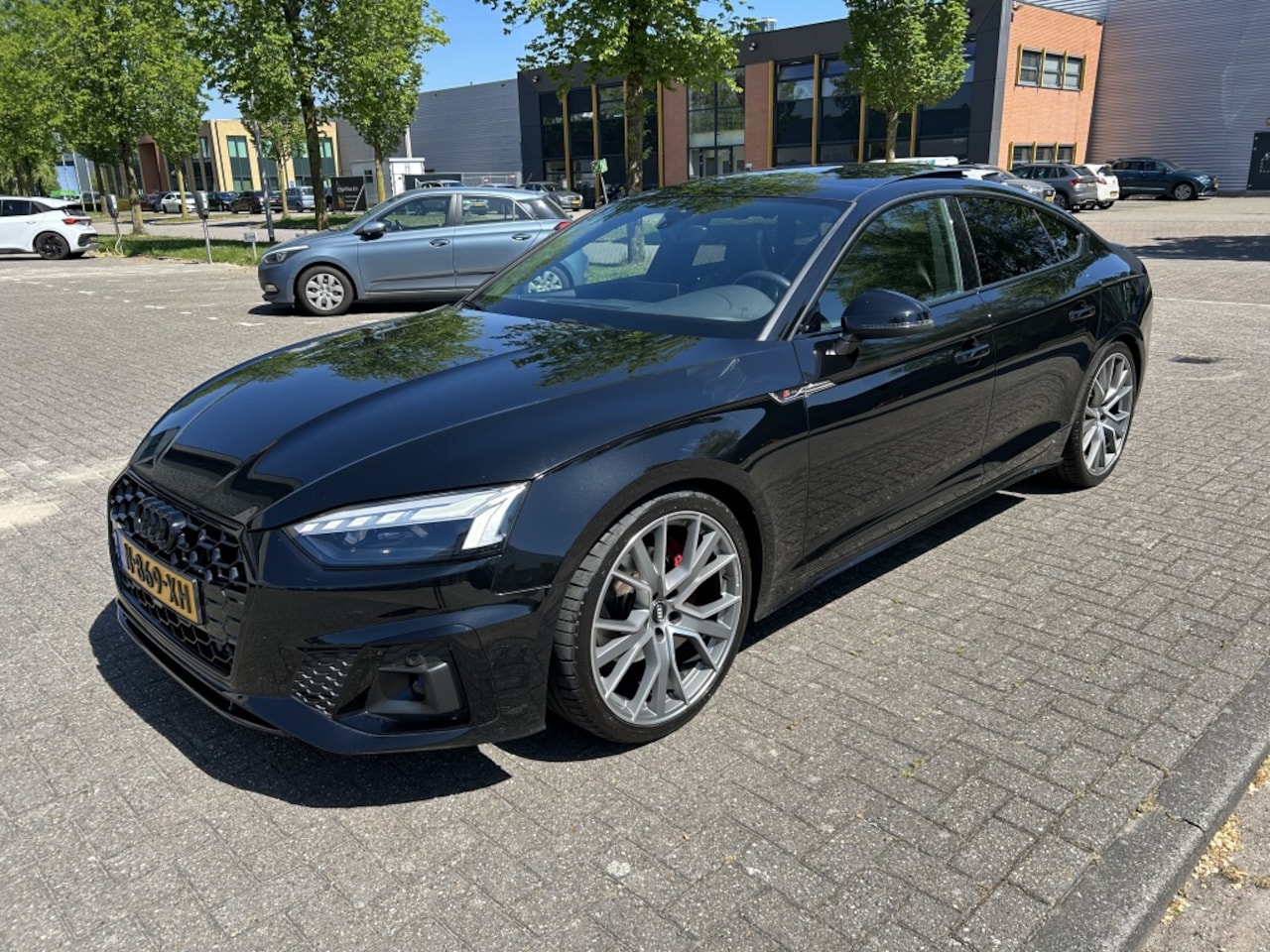 Audi A5 Sportback - 40 TFSI Launch Ed. HYBRID PANO RS ZETELS. - AutoWereld.nl