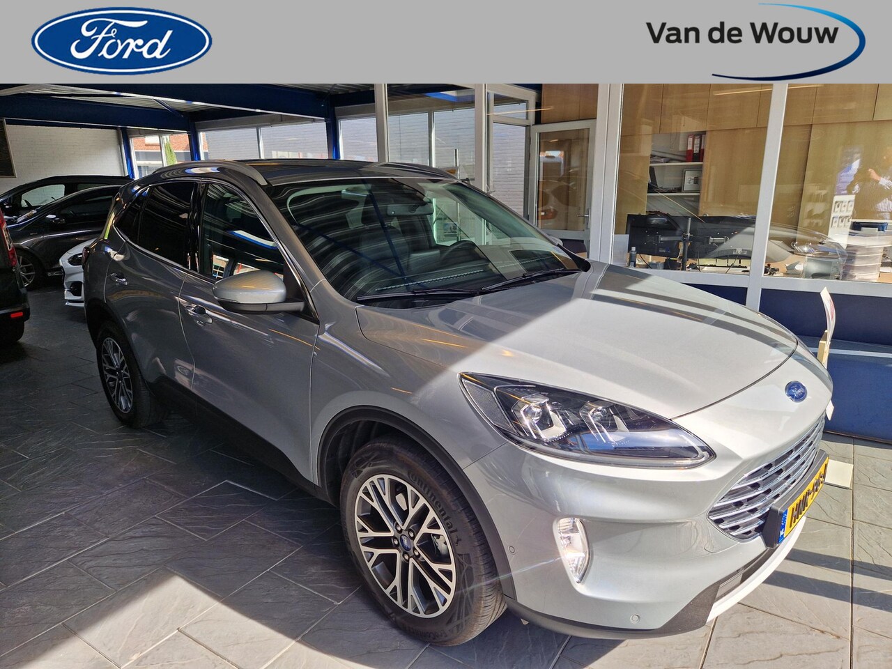 Ford Kuga - 2.5 PHEV Titanium X Garantie t/m januari 2028!!! - AutoWereld.nl