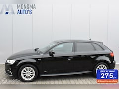 Audi A3 Sportback - 1.4 e-tron 2016 Zwart LED Cruise Clima Navi Lane Assist PDC Nette auto