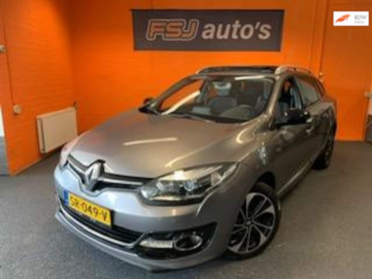 Renault Mégane Estate - 1.2 TCe BOSE GT-LINE / PANORAMA / NAVI / ETC. - AutoWereld.nl