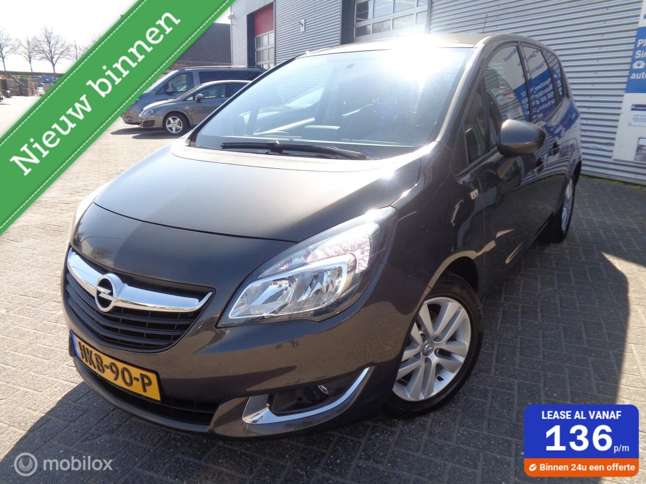 Opel Meriva - 1.4 Turbo 120pk Edition/Airco/Ecc/PDC/Cruise/Lm velgen/Hoge zit - AutoWereld.nl