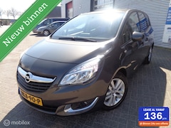 Opel Meriva - 1.4 Turbo 120pk Edition/Airco/Ecc/PDC/Cruise/Lm velgen/Hoge zit