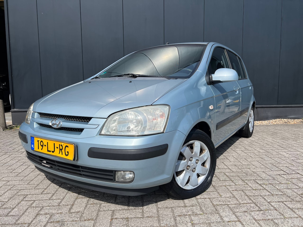 Hyundai Getz - 1.3i GLS 5Drs/Airco/Elecrmn/Nap!! - AutoWereld.nl
