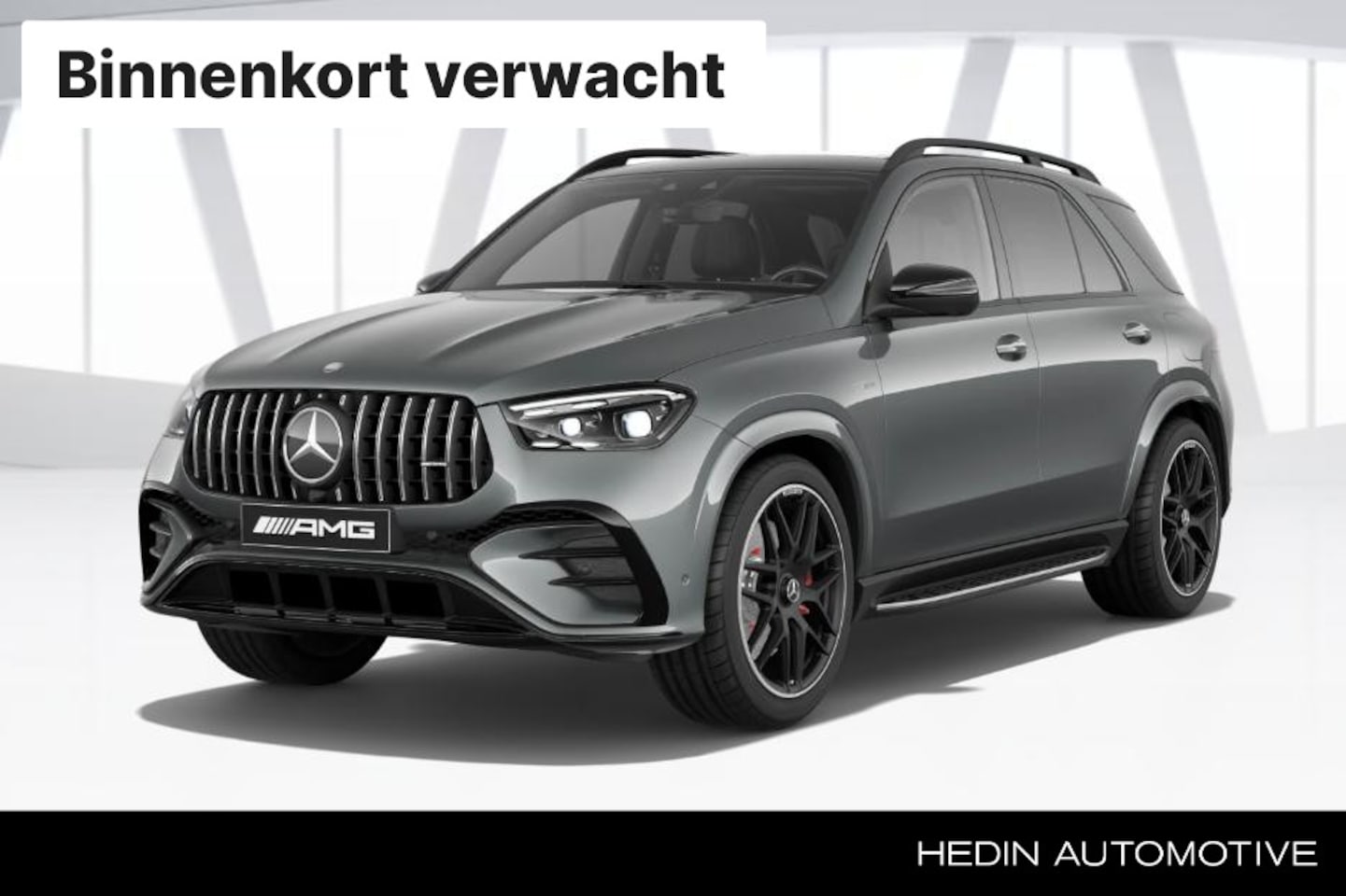 Mercedes-Benz GLE-Klasse - GLE 53 AMG Automaat 4MATIC+ Night Edition | Premium Plus Pakket | 22'' Lichtmetalen Wielen - AutoWereld.nl