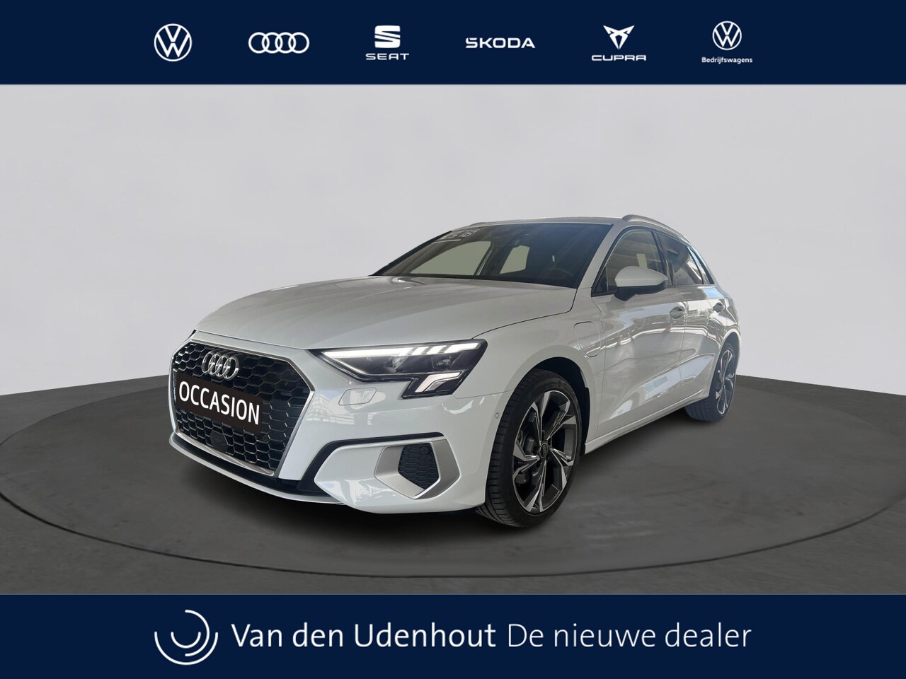 Audi A3 Sportback - 40 TFSI e 204pk PHEV Advanced Edition / Matrix LED / MMI Plus / Audi Sound - AutoWereld.nl