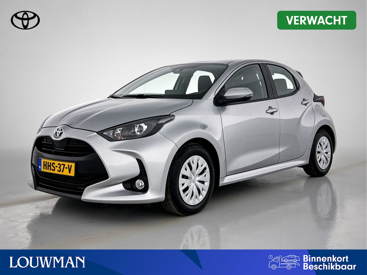 Toyota Yaris - 1.5 Hybrid Active Limited - AutoWereld.nl