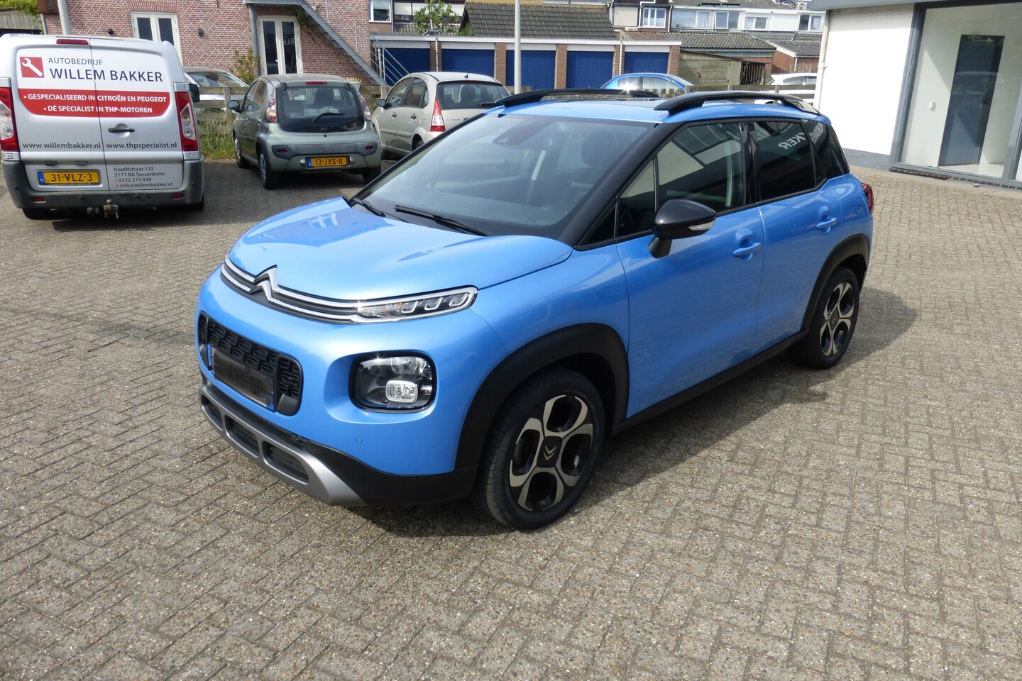 Citroën C3 Aircross - 1.2 PureTech S&S Shine 1.2 PureTech S&S Shine - AutoWereld.nl