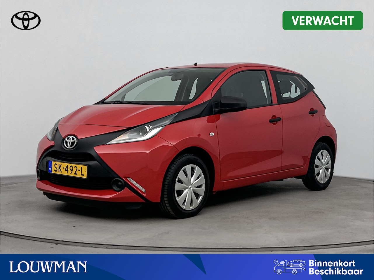 Toyota Aygo - 1.0 VVT-i x-fun 1.0 VVT-i x-fun - AutoWereld.nl