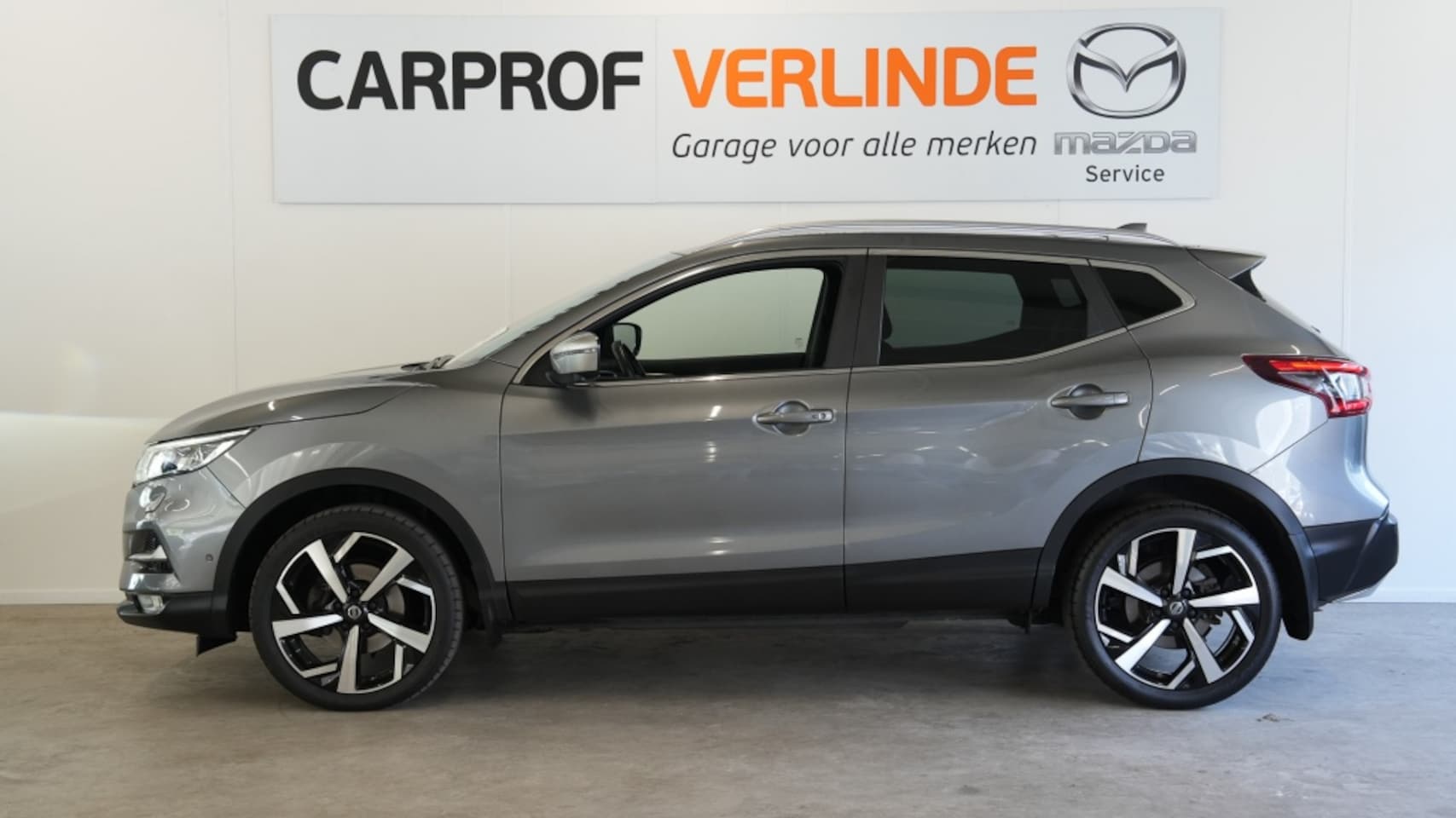 Nissan Qashqai - 1.3 DIG-T Tekna + - AutoWereld.nl
