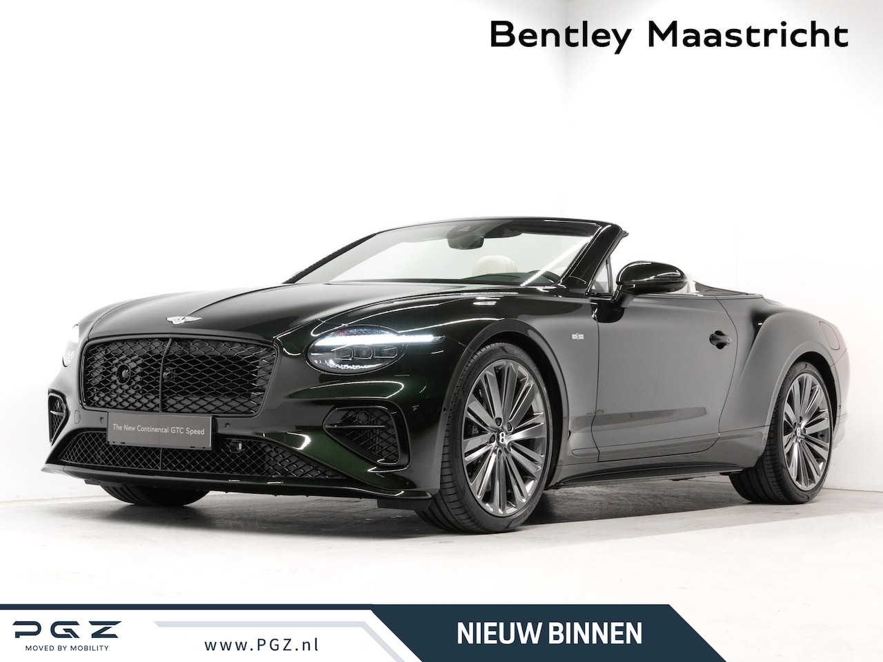 Bentley Continental GTC - 4.0 V8 Hybrid Speed FIRST EDITION|NAIM|COMFORT SEATS - AutoWereld.nl