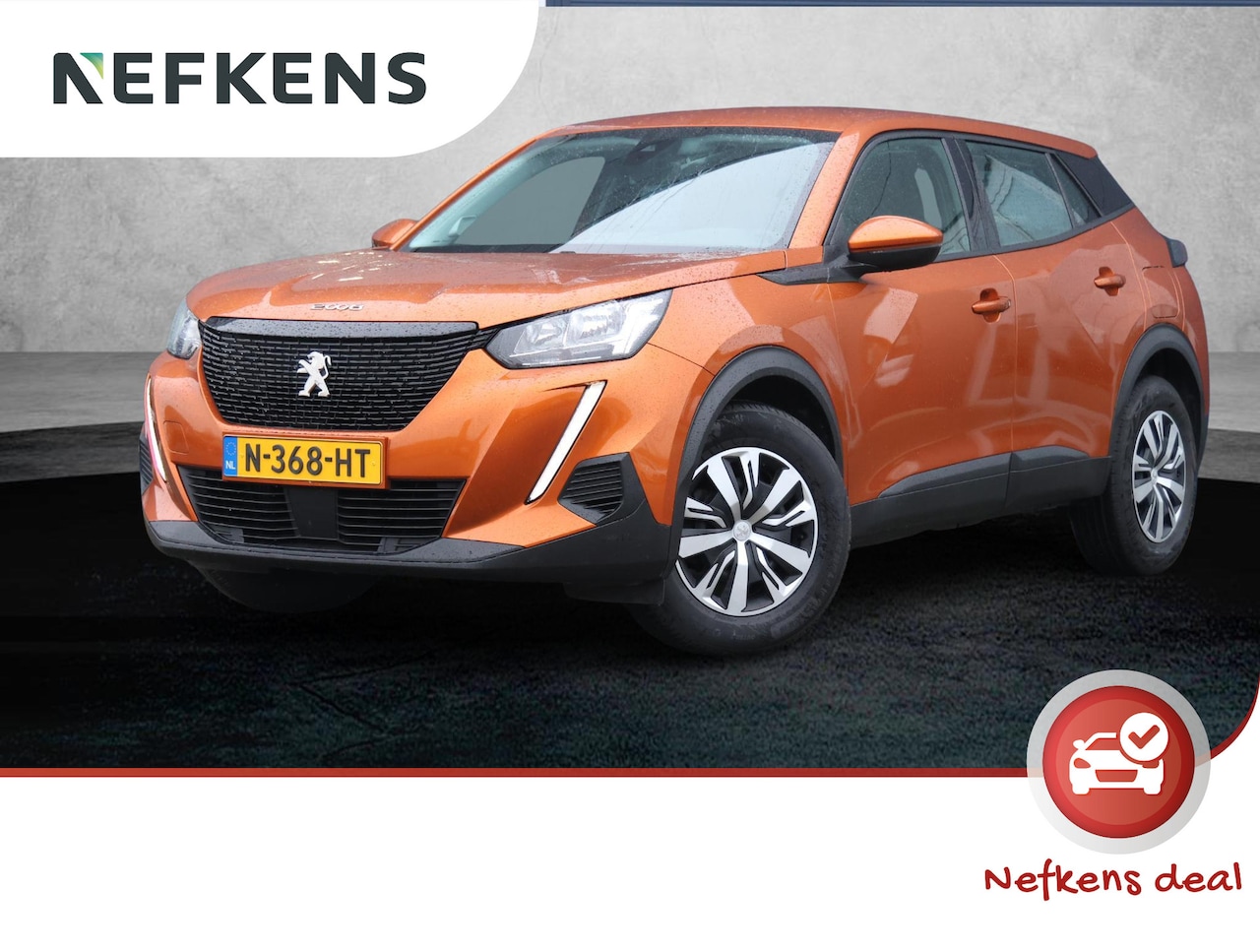 Peugeot 2008 - SUV Active 100pk | Navigatie | Parkeersensoren Achter | Cruise control - AutoWereld.nl