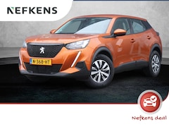 Peugeot 2008 - SUV Active 100pk | Navigatie | Parkeersensoren Achter | Cruise control