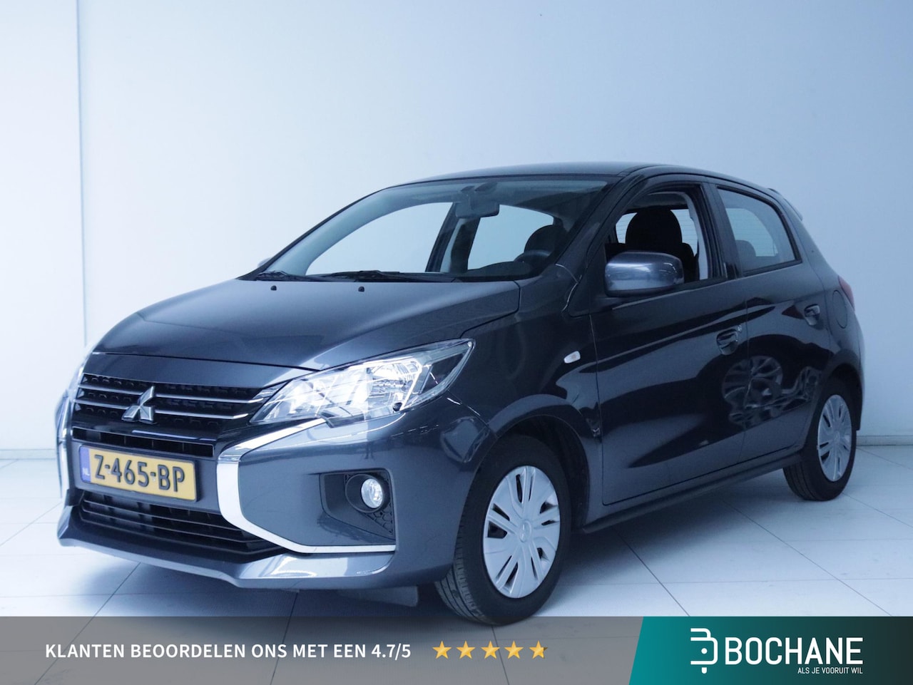 Mitsubishi Space Star - 1.2 Connect+ Airco/Apple Carplay/Android Auto - AutoWereld.nl