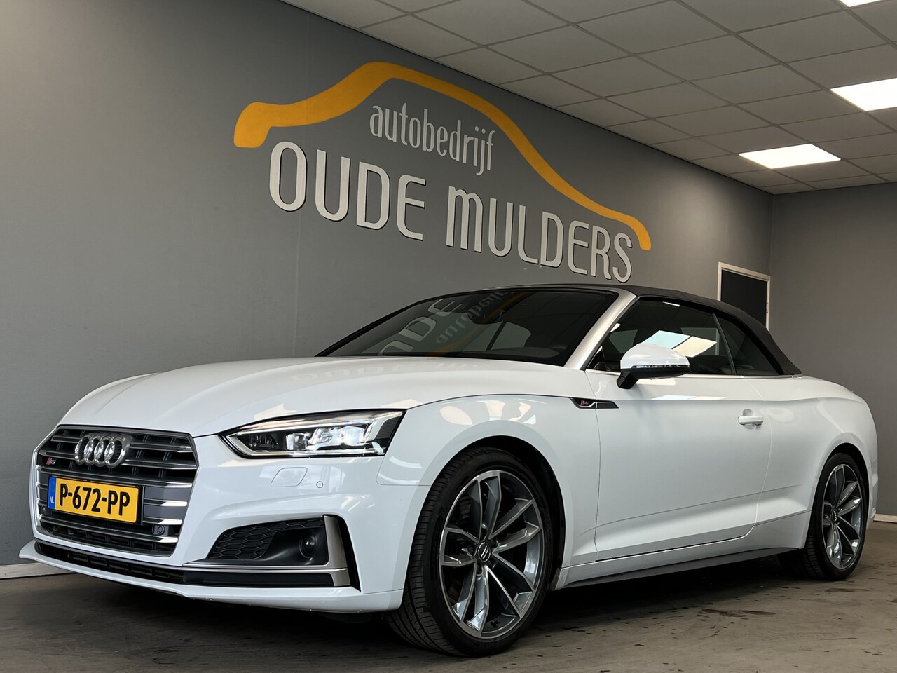 Audi S5 - Cabriolet 3.0 TFSI S5 B&O/VirtualCockpit/Nekverwarming - AutoWereld.nl