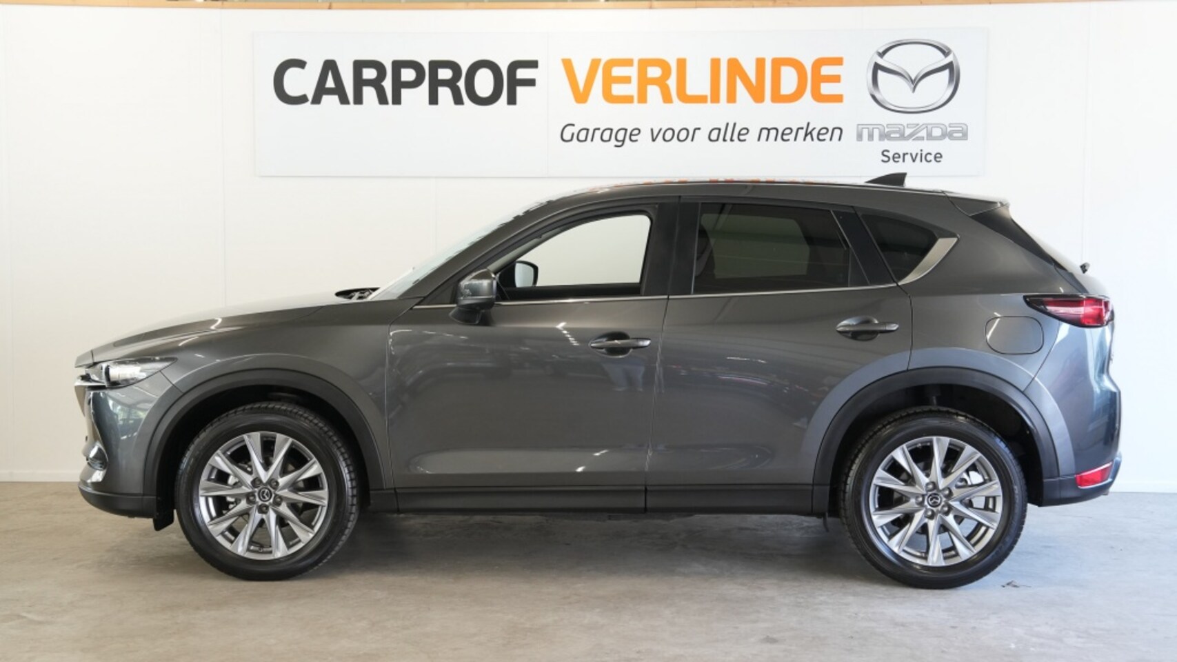 Mazda CX-5 - 2.0 4WD 165 Luxury - AutoWereld.nl
