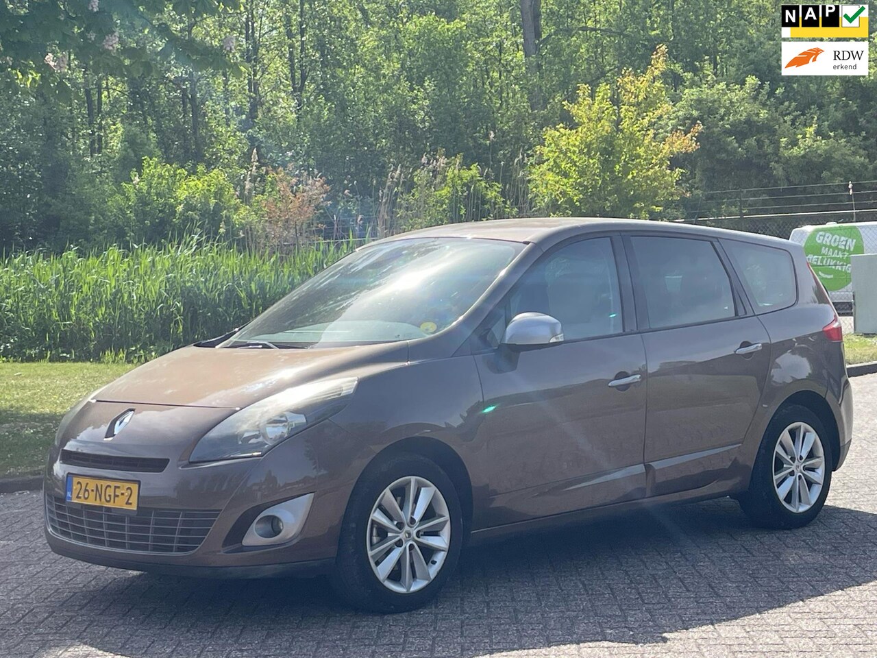 Renault Grand Scénic - 1.4 TCe Celsium/AIRCO/CRUISE/LEDER/NAVI/VOORST VERWARMD/TREKHAAK - AutoWereld.nl