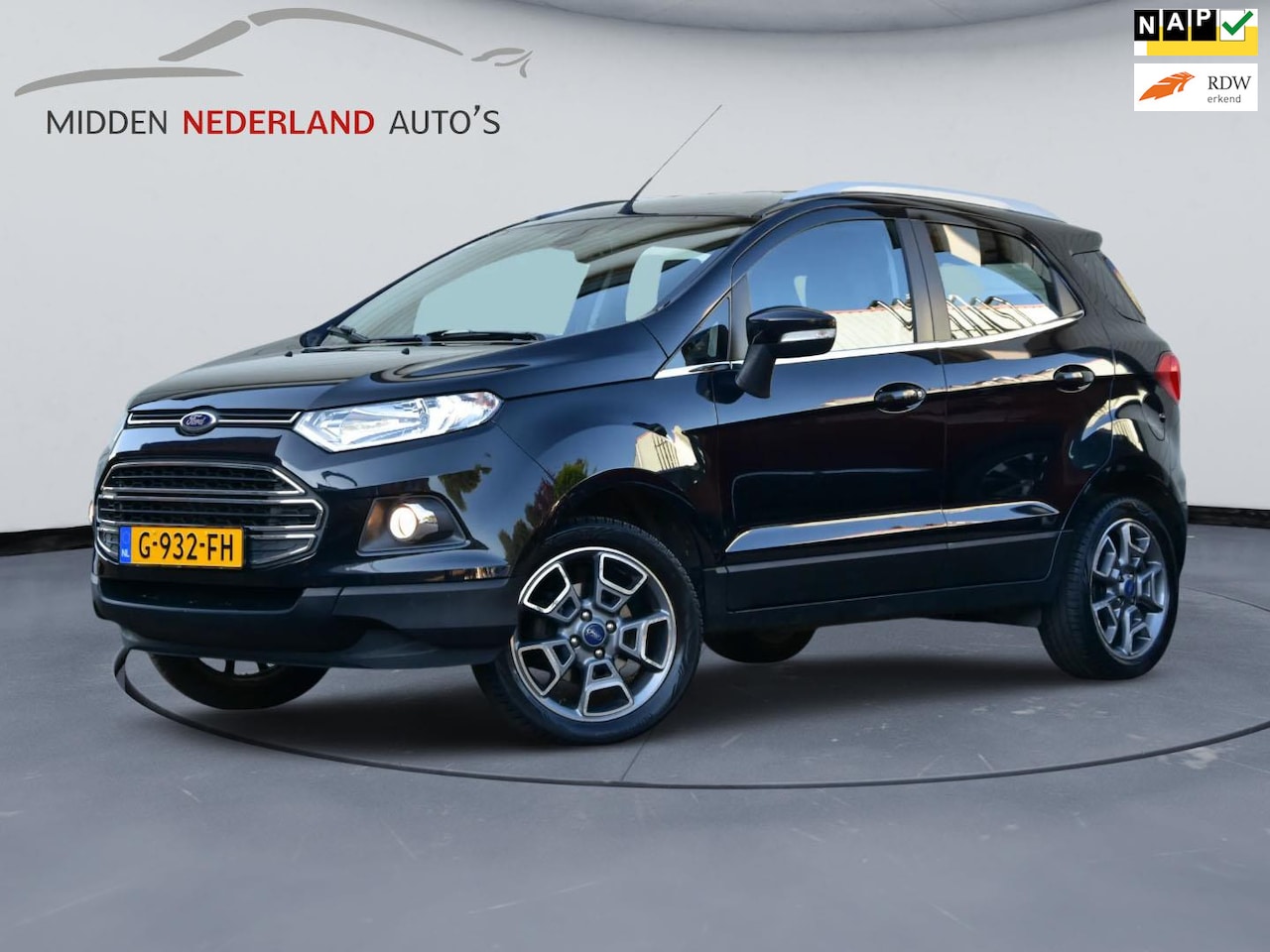 Ford EcoSport - 1.0 EcoBoost Limited Edition * APK 2026 * NETTE STAAT * NAP PAS * - AutoWereld.nl