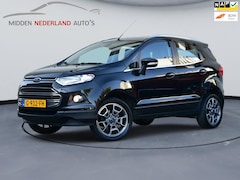 Ford EcoSport - 1.0 EcoBoost Limited Edition * APK 2026 * NETTE STAAT * NAP PAS