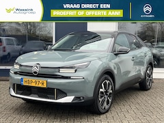 Citroën Ë-C4 - EV 54kWh 156pk Max | Navigatie | Camera | Parkeersensoren | Stoelverwarming |