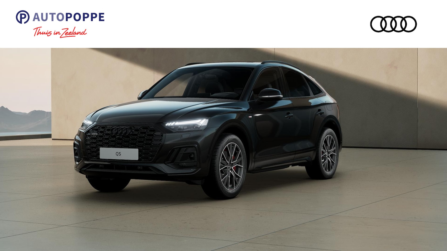 Audi Q5 Sportback - 55 TFSI e S edition Competition 367pk S-Tronic - AutoWereld.nl