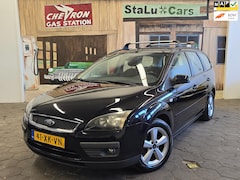 Ford Focus Wagon - 1.8-16V Ambiente Flexifuel/AIRCO/CRUISE/