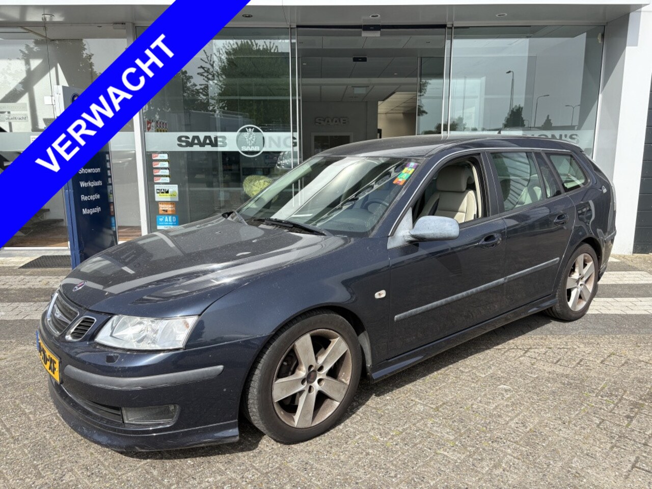 Saab 9-3 Sport Estate - 2.8 V6 T Aero 2.8 V6 T Aero - AutoWereld.nl