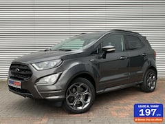 Ford EcoSport - 1.0 EcoBoost ST-LINE 140 PK LED CARPLAY CAMERA VOL OPTIES EERSTE EIGENAAR CRUISE TREKHAAK
