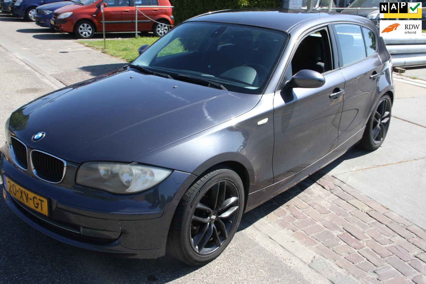 BMW 1-serie - 118d Corporate Business Line airco - AutoWereld.nl