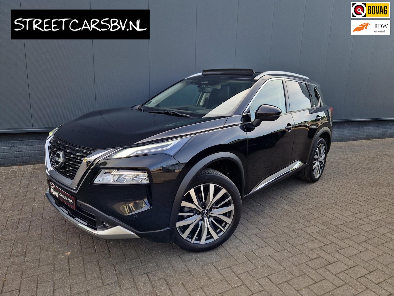 Nissan X-Trail - 1.5 MHEV 163 Pk Tekna+ /Panorama /7 pers /1e eig. - AutoWereld.nl
