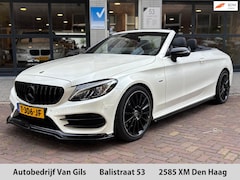 Mercedes-Benz C-klasse Cabrio - 300 NIGHT EDITON AUT9 | 360 CAMERA | LEDER | NAVIGATIE | AMG STYLING | LED |