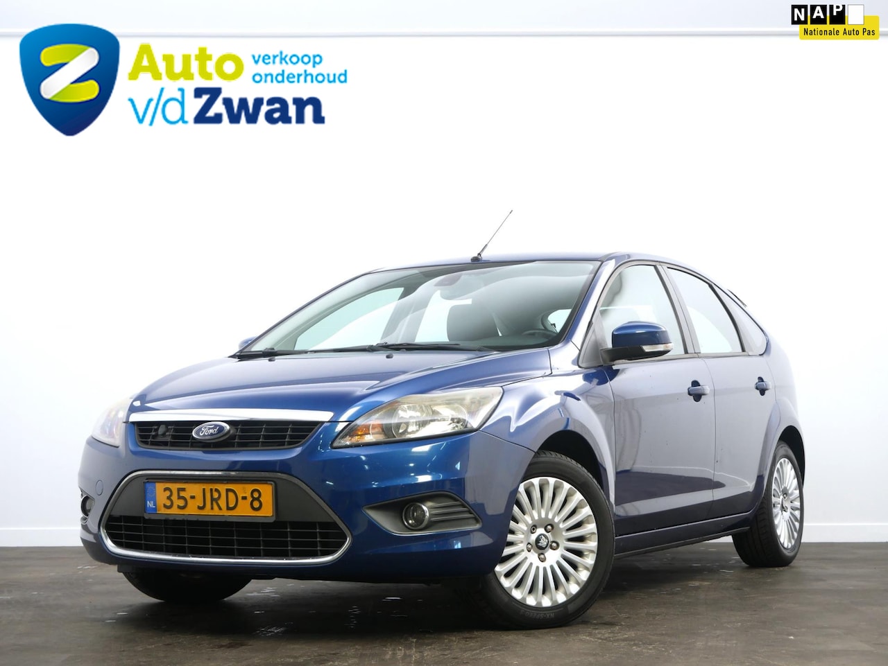 Ford Focus - 1.8 Titanium Navi/Clima/Cruise/Isofix/Bluetooth - AutoWereld.nl