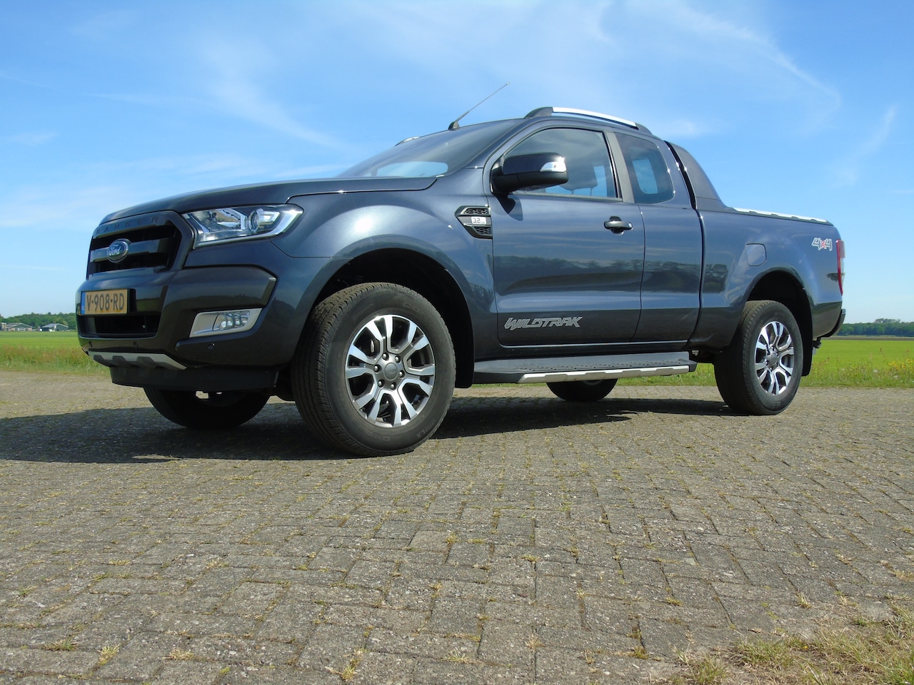 Ford Ranger - 3.2 TDCi Wildtrak Supercab - AutoWereld.nl