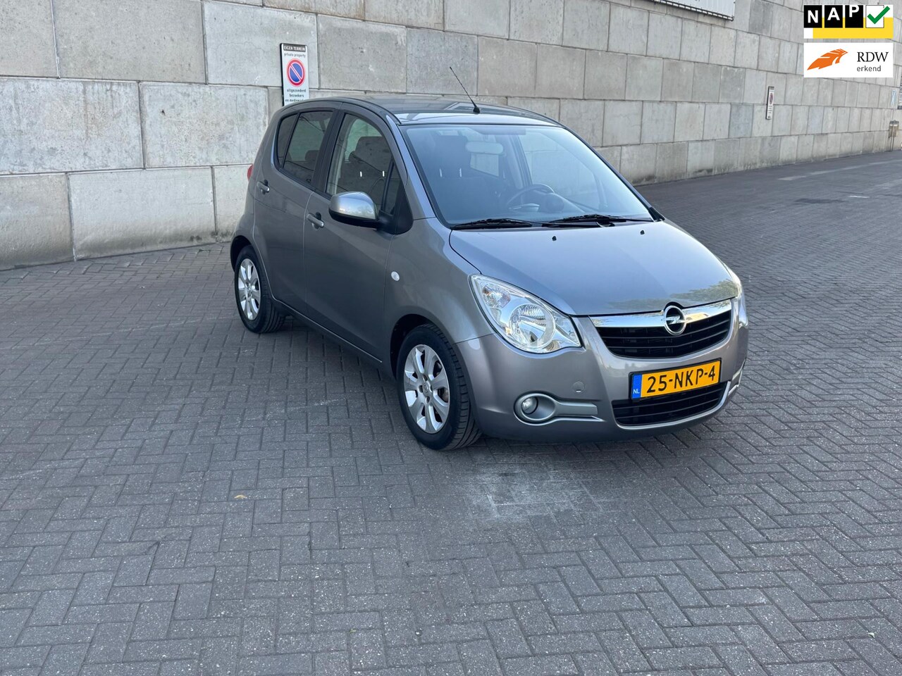 Opel Agila - 1.2 Edition|Airco/automaat /apk - AutoWereld.nl