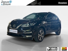 Nissan Qashqai - 1.3 DIG-T N-Connecta *Navi*Panoramisch dak*Lichtmetalen wielen*Stoelverwarming*Climate con
