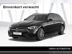 Mercedes-Benz C-klasse Estate - C 300e Automaat Business Solution AMG | Premium Plus Pakket | Nightpakket | Trekhaak