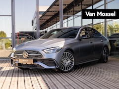 Mercedes-Benz C-klasse - 180 AMG Line | MAGNO SELENIETGRIJS | DIGITAL LIGHT | 19 INCH MULTISPAAK | APPLE CARPLAY |