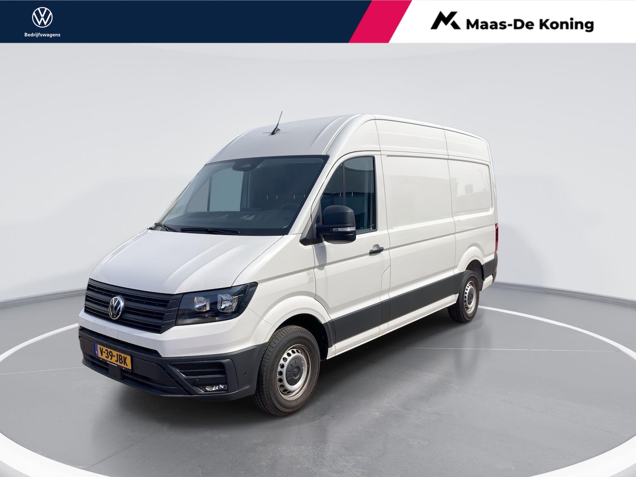 Volkswagen Crafter - 35 2.0TDi 140pk Automaat Highline L3H3 - AutoWereld.nl