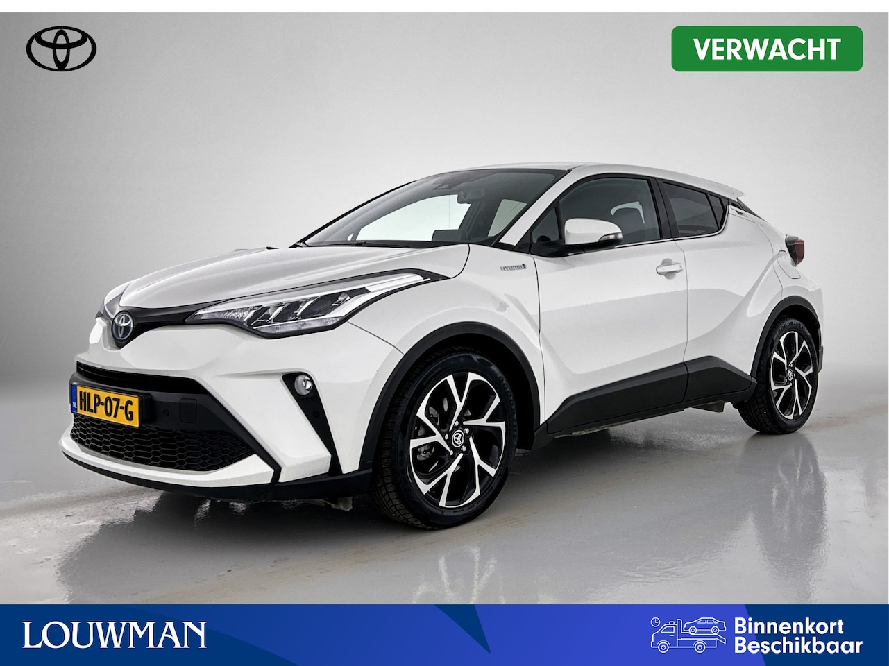 Toyota C-HR - 2.0 Hybrid Dynamic 2.0 Hybrid Dynamic - AutoWereld.nl