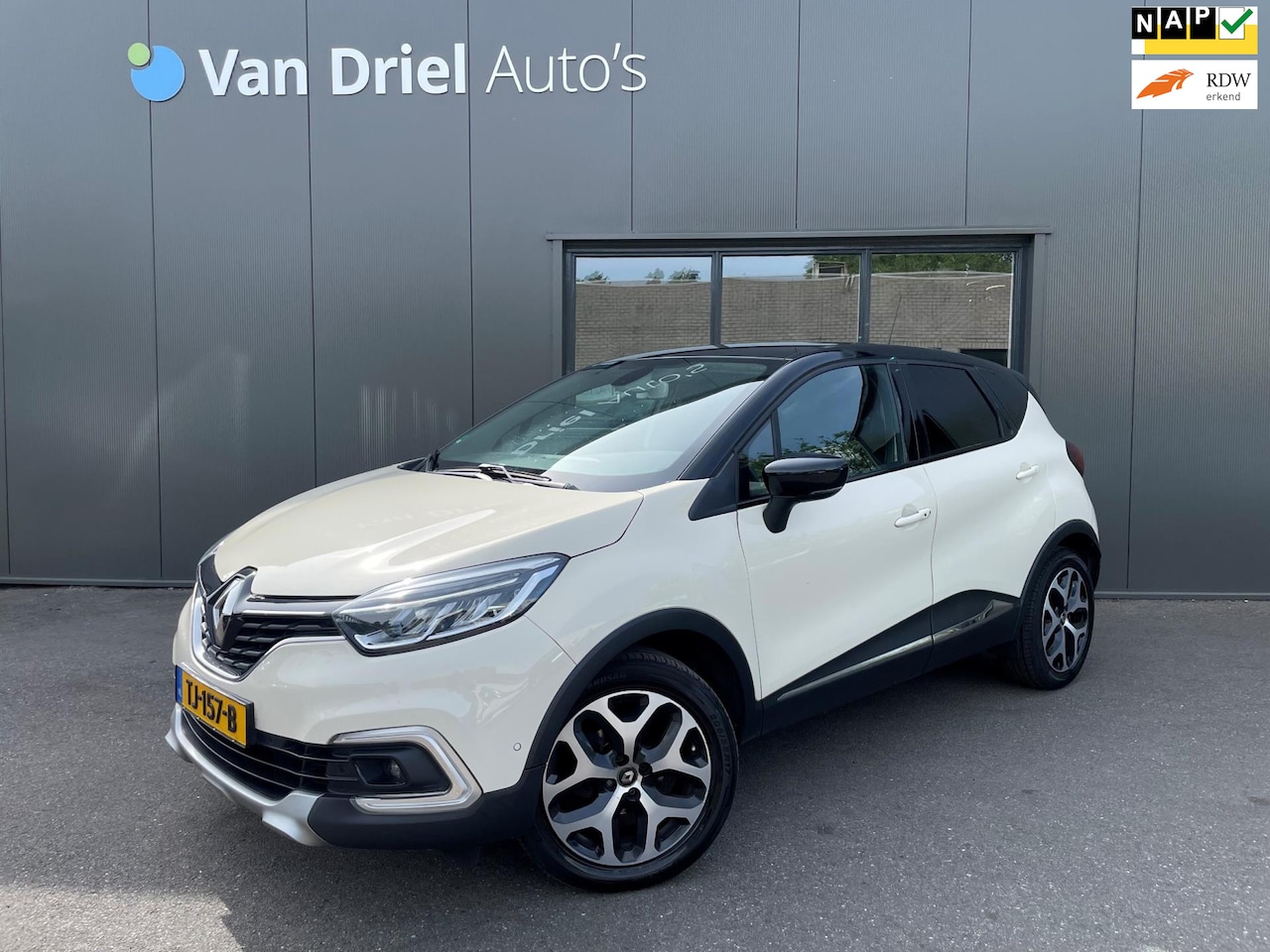 Renault Captur - TCe 90 Intens / Navigatie / Parkeersensoren + Camera! - AutoWereld.nl
