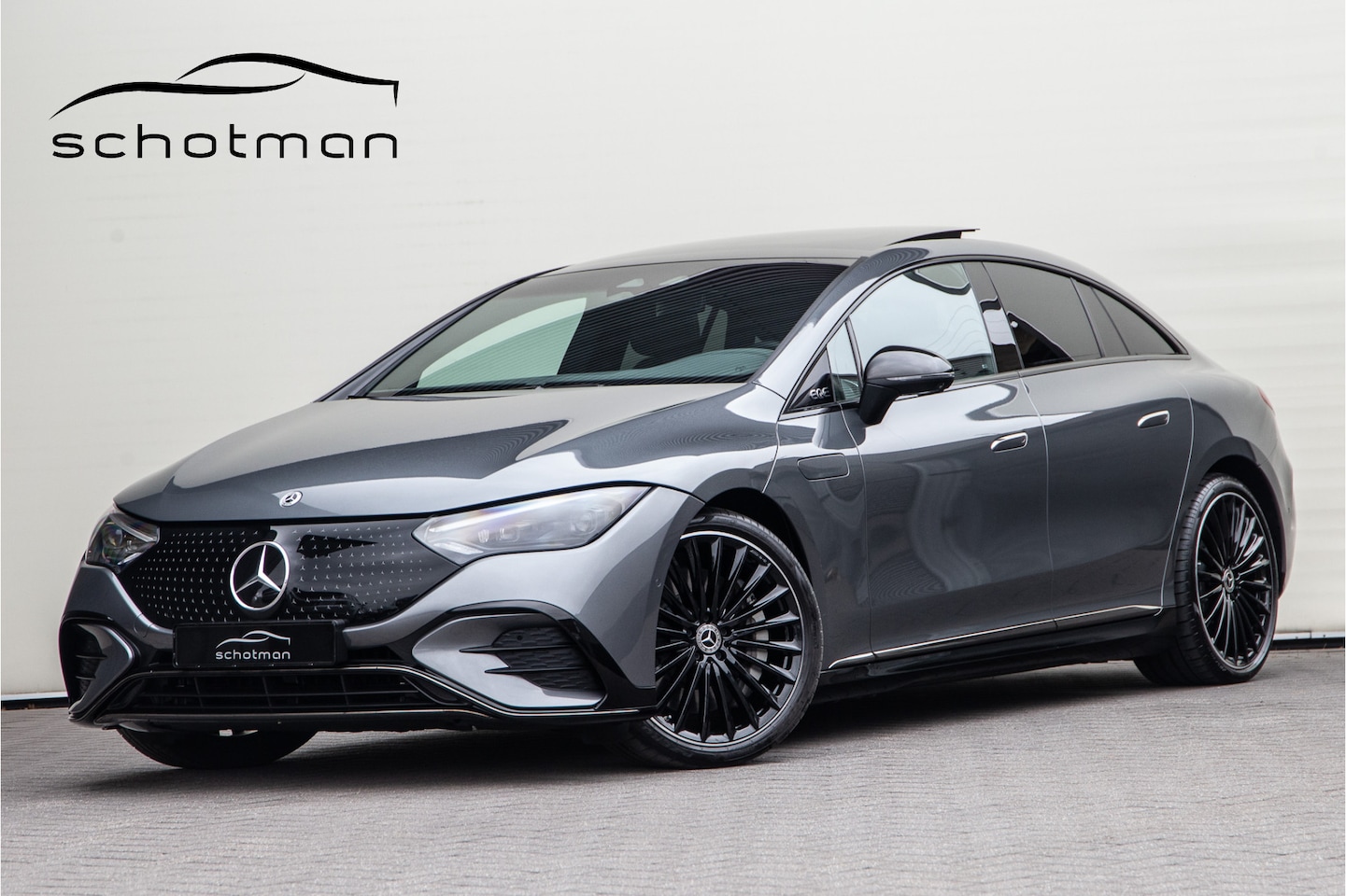Mercedes-Benz EQE - 300 AMG Premium, Hyperscreen, Luchtvering, Burmester, Pano, Distronic 2024 - AutoWereld.nl