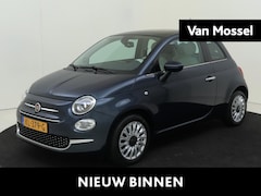 Fiat 500 - 1.2 Lounge | Navigatie | Parkeersensoren achter | Panoramadak | Super kmstand