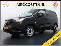 Opel Combo - 1.5D 102PK L1H1 Airco Apple Carplay Android Auto Navi Cruise Control DAB Pdc Armsteun Blue