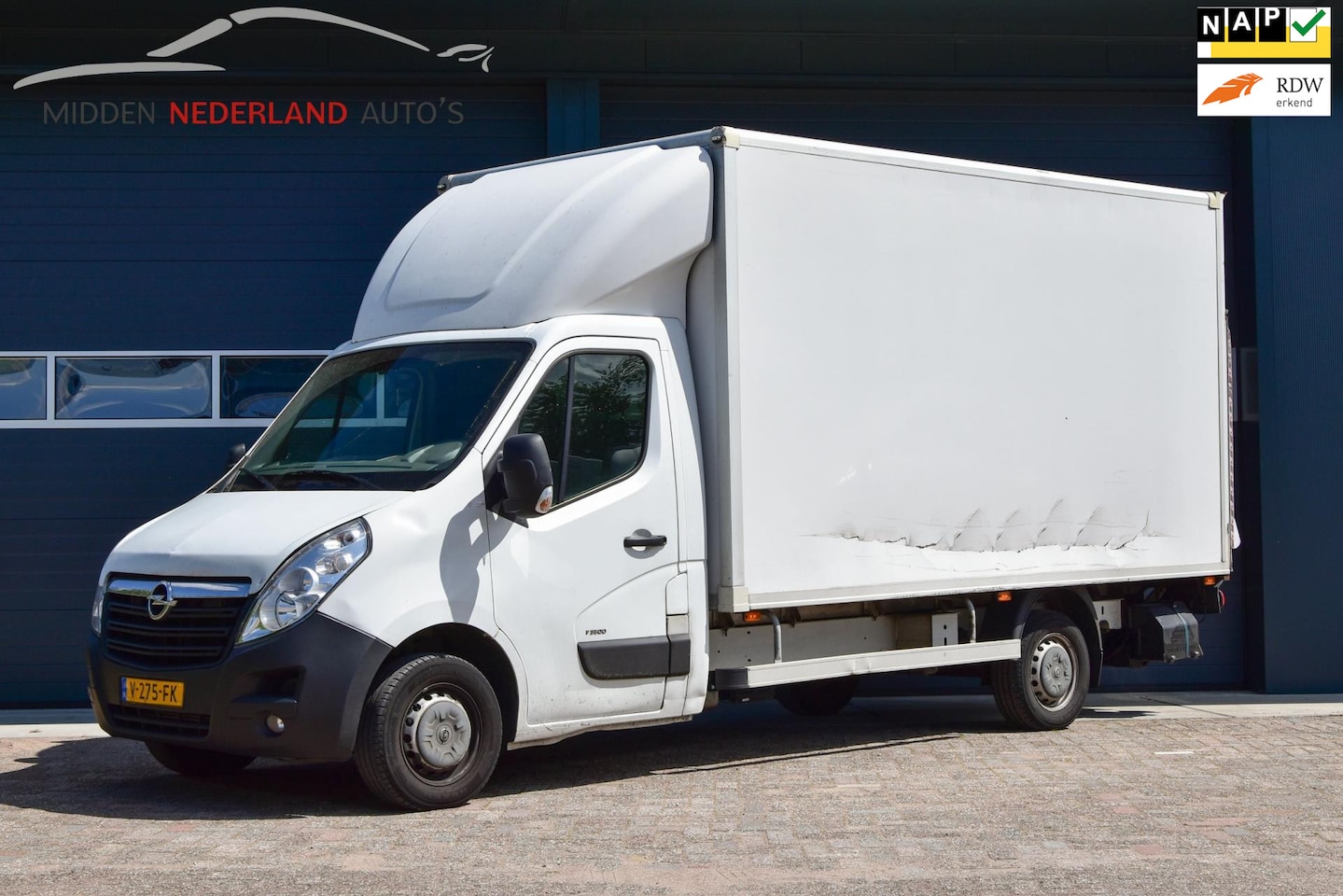 Opel Movano - EURO 5 * LAADKLEP * BOX * BAKWAGEN * KOFFER * HOLLANDIA * - AutoWereld.nl