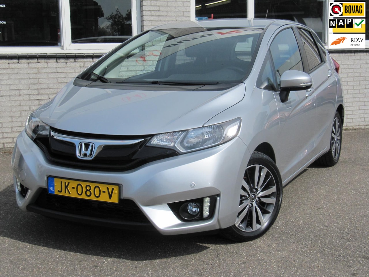 Honda Jazz - 1.3 i-VTEC Elegance 1.3 i-VTEC Elegance - AutoWereld.nl